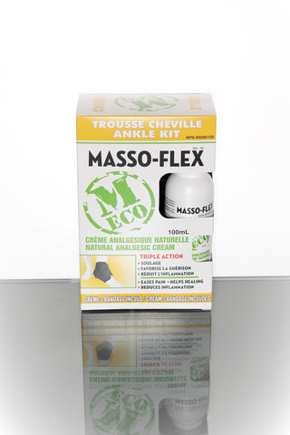 Masso-Flex - Ankle Eco Kit 100 ml - Ebambu.ca free delivery >59$