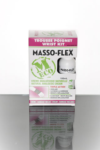 Masso-Flex - Wrist Eco Kit 100 ml - Ebambu.ca free delivery >59$