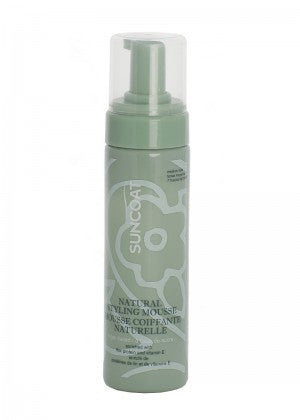 Suncoat Hair Mousse with fragrance by Suncoat - Ebambu.ca natural health product store - free shipping <59$ 