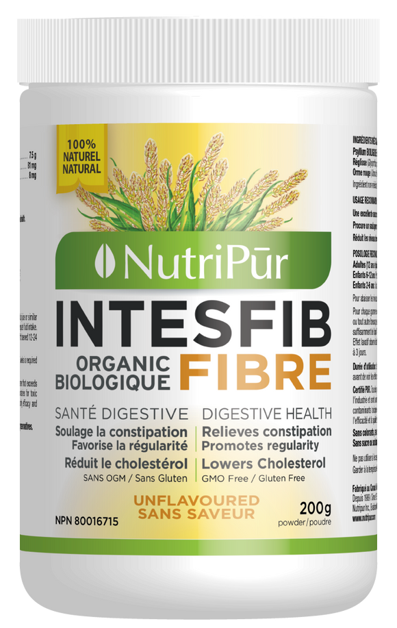 Nutripur IntesFib by Nutripur - Ebambu.ca natural health product store - free shipping <59$ 