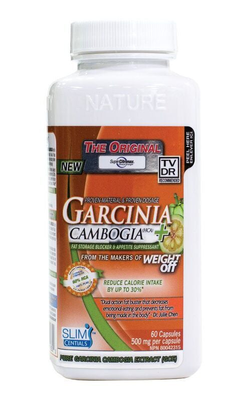 Nuvocare SlimCentials Garcinia Cambogia+ by Nuvocare - Ebambu.ca natural health product store - free shipping <59$ 