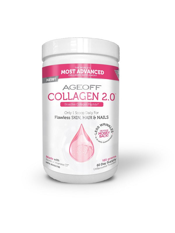 Nuvocare - Age Off Collagen 2.0 165 g by Nuvocare - Ebambu.ca natural health product store - free shipping <59$ 