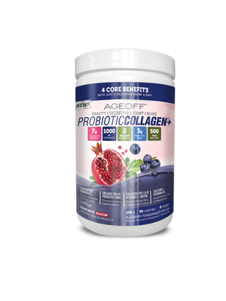 Nuvocare - ProbioticCollagen+ 190 g by Nuvocare - Ebambu.ca natural health product store - free shipping <59$ 