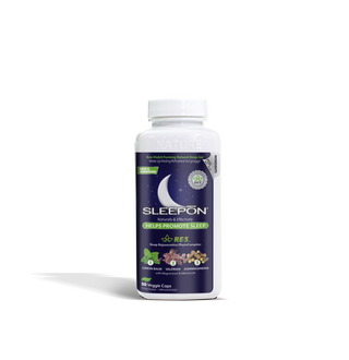 Nuvocare - SleepON 60 Vcaps by Nuvocare - Ebambu.ca natural health product store - free shipping <59$ 