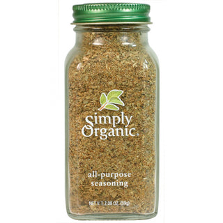 Simply Organic - All-Purpose Seasoning 59 g - Ebambu.ca free delivery >59$