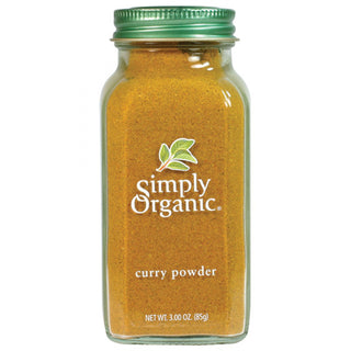 Simply Organic - Curry Powder 85 g - Ebambu.ca free delivery >59$