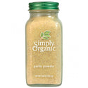 Simply Organic - Garlic Powder 103.2 g - Ebambu.ca free delivery >59 g