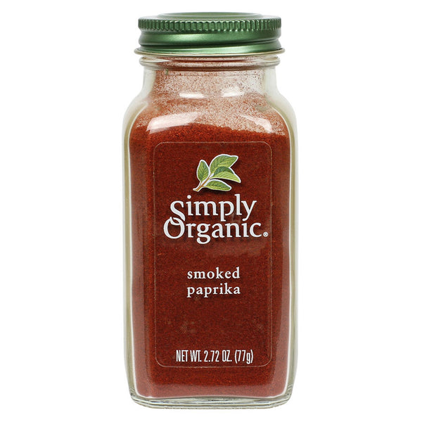 Simply Organic - Smoked Paprika 77 g - Ebambu.ca free delivery >59$