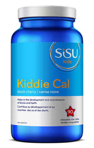 Sisu - Kiddle Cal Cherry 90 Chewable caps - Ebambu.ca free delivery >59$