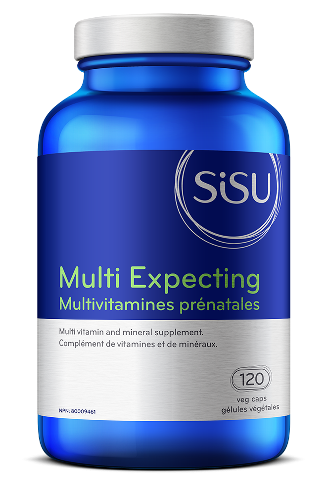 Sisu - Multi Expecting 120 gel caps - Ebambu.ca free delivery >59$