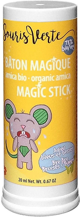Souris Verte - Organic Arnica Magic Stick 20 ml - Ebambu.ca >59$