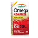 Jamieson Omega Complete Super Krill 500 mg by Jamieson - Ebambu.ca natural health product store - free shipping <59$ 