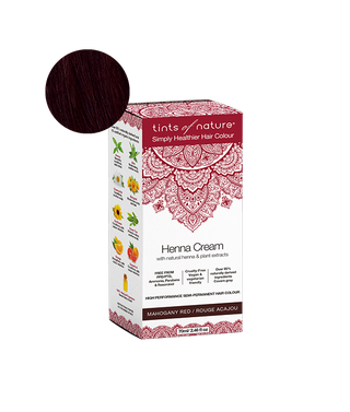 Tints of Nature - Henna Cream Mahogany Red