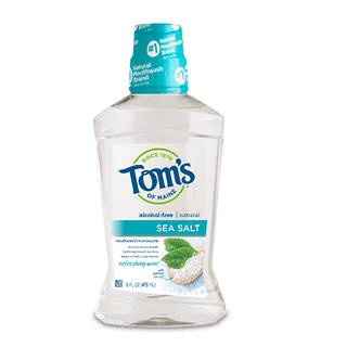 Tom's of Maine - Refreshing Mint Sea Salt Mouthwash - Ebambu.ca free delivery >59$
