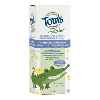 Tom's of Maine - Toddler Training Toothpaste - Ebambu.ca free delivery >59$
