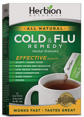 Herbion Remedy for Cold  and Flu by Herbion - Ebambu.ca natural health product store - free shipping <59$ 
