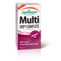 Jamieson Multivitamin 100% Complete for Womens 50+ 90 caplets by Jamieson - Ebambu.ca natural health product store - free shipping <59$ 